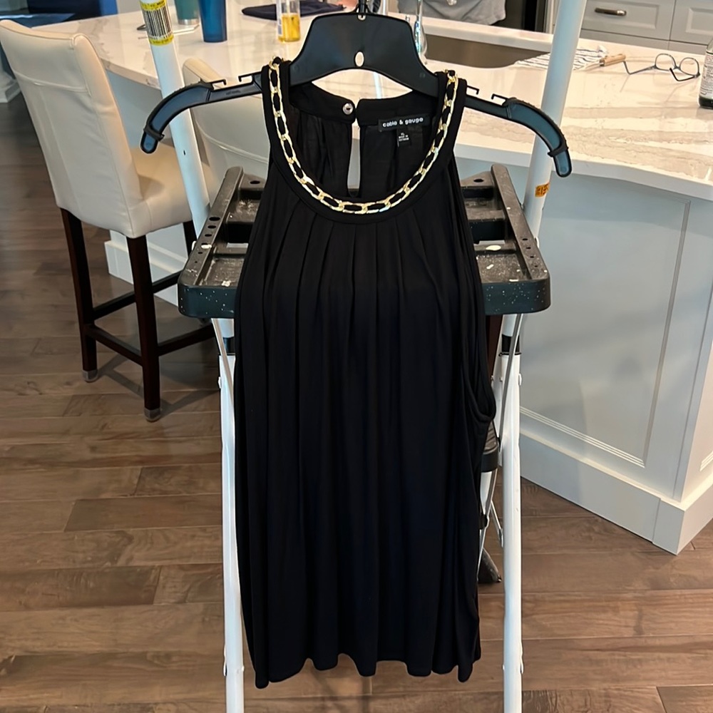 Sleeveless Top
